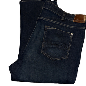 LEE Dark Blue Jeans Straight Fit L342 Sz 46x32 NWOT